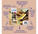 Epson Pen and crossword Singlepack Black 16 DURABrite Ultra Ink