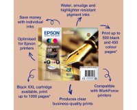 Epson Pen and crossword Singlepack Magenta 16XL DURABrite Ultra