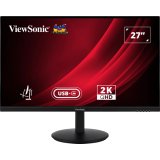Viewsonic VG Series VG2709-2K-MHDU-2 écran plat de PC 68,6 cm (27") 2560 x 1440 pixels Quad HD LED Noir