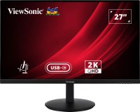 Viewsonic VG Series VG2709-2K-MHDU-2 écran plat de PC 68,6 cm (27") 2560 x 1440 pixels Quad HD LED Noir