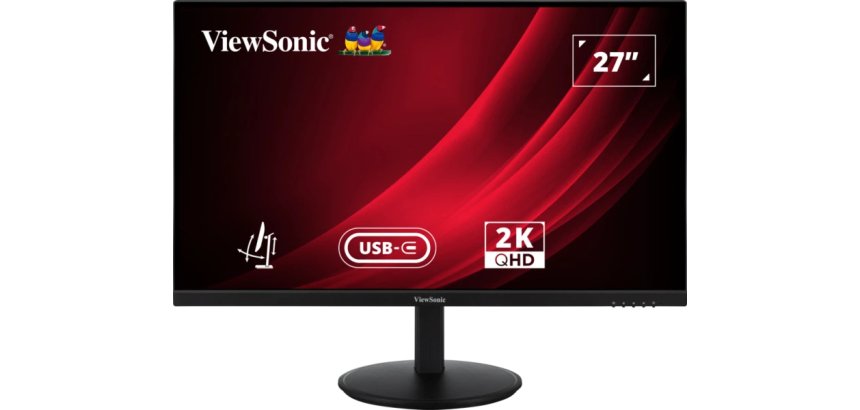 Viewsonic VG Series VG2709-2K-MHDU-2 écran plat de PC 68,6 cm (27") 2560 x 1440 pixels Quad HD LED Noir