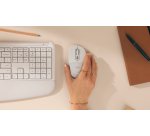 Logitech Signature Comfort Plus M850 L souris Universel Droitier RF sans fil + Bluetooth Optique 4000 DPI