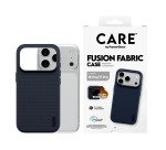PanzerGlass CARE™ by ® Fusion Fabric Case Blue w. MagSafe iPhone 18 Pro | 17 Pro protective case for mobile phones 16 cm (6.3") Blue Cover