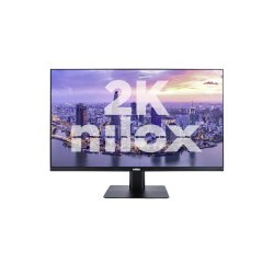 Nilox Monitor Desktop - Monitor 27", 2K, IPS, 100Hz, 2 HDMI, 1 DP, 1ms, Multimedia