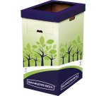 Collecteur fellowes bankers box vertical carton           600x300x500mm multicolor