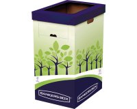 Collecteur fellowes bankers box vertical carton           600x300x500mm multicolor