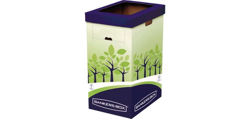 Collecteur fellowes bankers box vertical carton           600x300x500mm multicolor