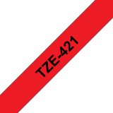 TZe-Tape TZe-421 cassette à ruban, Largeur: 9 mm,