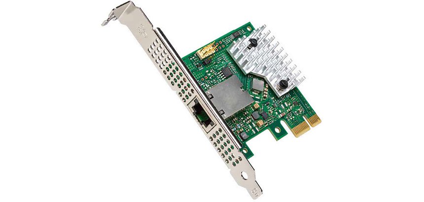 HP NIC PCIe Intel I225V a porta singola da 2,5 GbE
