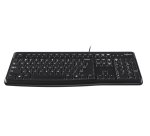 Logitech K120 for Business clavier Bureau USB QWERTY US International Noir