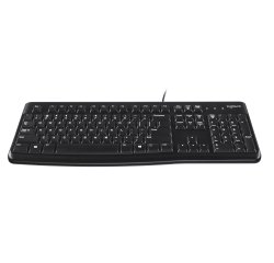 Logitech K120 for Business teclado Oficina USB QWERTY Internacional de EE.UU. Negro