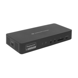 Conceptronic DONN31B 17-in-1 DisplayLink Docking Station USB 3.2 Gen 2