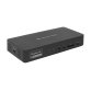 Conceptronic DONN31B replicatore di porte e docking station per laptop Cablato USB 3.2 Gen 2 (3.1 Gen 2) Type-C Nero