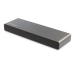 Docking Station Thunderbolt 3 con Vídeo dual 4K y 85W de Entrega de Alimentación PD - Mac y Windows