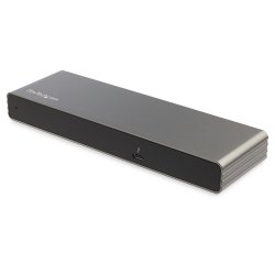 Docking Station Thunderbolt 3 con Vídeo dual 4K y 85W de Entrega de Alimentación PD - Mac y Windows