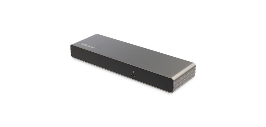Docking Station Thunderbolt 3 con Vídeo dual 4K y 85W de Entrega de Alimentación PD - Mac y Windows