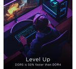 Integral IN5T16GNHRBX module de mémoire 16 Go 1 x 16 Go DDR5 288-pin DIMM