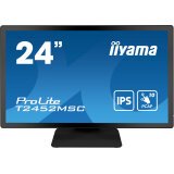 iiyama ProLite T2452MSC-B1 Monitor PC 60,5 cm (23.8") 1920 x 1080 Pixel Full HD LCD Touch screen Multi utente Nero