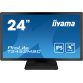 iiyama ProLite T2452MSC-B1 computer monitor 60,5 cm (23.8") 1920 x 1080 Pixels Full HD LCD Touchscreen Multi-gebruiker Zwart