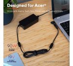 Trust 23391 adaptateur de puissance & onduleur Intérieure 90 W Noir