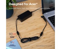 Trust 23391 adaptateur de puissance & onduleur Intérieure 90 W Noir