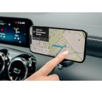 Verbatim Charge 'n' Drive Qi2 RGB Smartphone Black USB Wireless Charging Fast Charging Auto