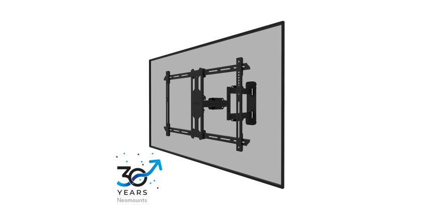 Neomounts WL40S-850BL16 Support pour écran mural 40-70" - orientable - installation rapide