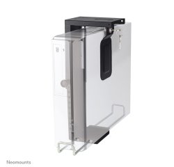 Neomounts CPU-D075BLACK/LK Support pour ordinateur - verrouillable - max 10 kg - universel