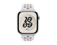 Apple MGAJ4ZM/A Intelligentes tragbares Zubehör Band Grau Aluminium, Fluorelastomer