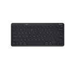 Trust Lyra teclado Oficina USB + RF Wireless + Bluetooth QWERTY Español Negro