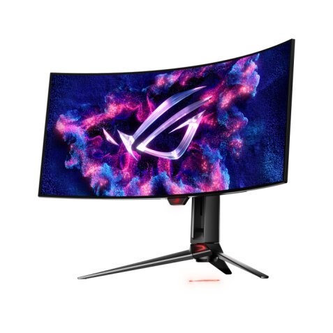 ASUS ROG Swift OLED PG34WCDM pantalla para PC 86,2 cm (33.9") 3440 x 1440 Pixeles UltraWide Quad HD LCD Negro