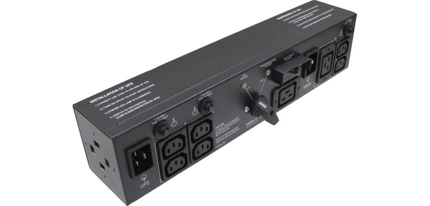 Vertiv Switch bypass