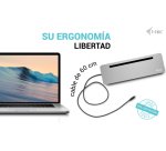 i-tec USB-C Metal Ergonomic 3x 4K Display Docking Station + Power Delivery 100 W