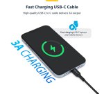 StarTech.com 3m (9.8ft) USB-C Charging Cable, USB C Cable, USB 2.0 Type-C Laptop Charger Cord, 60W 3A Power Delivery, TPE Jacket, USB-C Data Transfer Cable, M/M