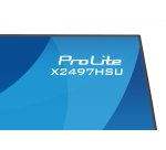 iiyama ProLite X2497HSU-B1 flat PC screen 60.5 cm (23.8") 1920 x 1080 pixels Full HD LED Black