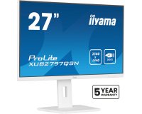 iiyama G-MASTER XUB2797QSN-W2 computer monitor 68,6 cm (27") 2560 x 1440 Pixels Quad HD LED Wit