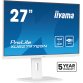 iiyama G-MASTER XUB2797QSN-W2 écran plat de PC 68,6 cm (27") 2560 x 1440 pixels 4K Ultra HD LED Blanc