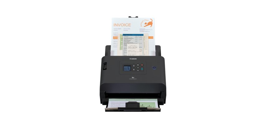 Canon imageFORMULA DR-S250N Alimentation feuille à feuille de scanner 600 x 600 DPI A4 Noir