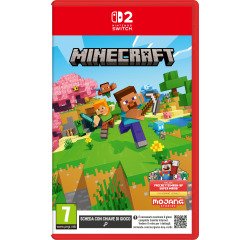 Nintendo MINECRAFT Standard Inglese, Francese, Tedesca, ESP, ITA, Giapponese, Coreano, DUT, Russo, Cinese semplificato, Cinese tradizionale, Portoghese Nintendo Switch 2