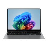 Samsung Galaxy Book5 Pro Intel Core Ultra 7 258V Portátil 40,6 cm (16") Pantalla táctil WQXGA+ 32 GB LPDDR5x-SDRAM 512 GB SSD Wi-Fi 7 (802.11be) Windows 11 Pro Gris