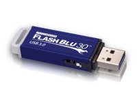 iStorage Kanguru ALK-FB30-64G lecteur USB flash 64 Go USB Type-A 3.2 Gen 1 (3.1 Gen 1) Bleu
