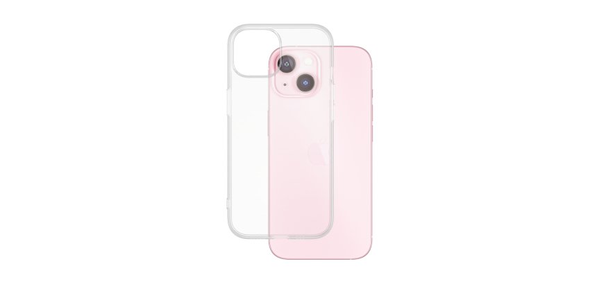 PanzerGlass SAFE. by ® TPU Case Transparent iPhone 15 coque de protection pour téléphones portables Housse