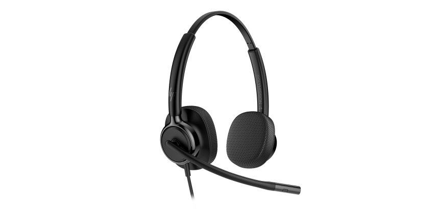 HP Poly Micro-casque filaire USB binaural Mission 425