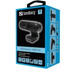 Sandberg USB Webcam 1080P HD