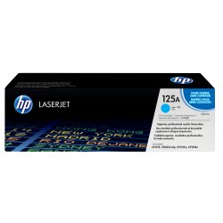 HP 125A toner LaserJet cyan authentique