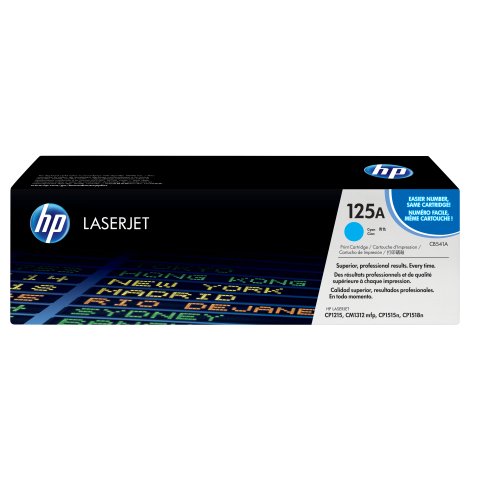 HP 125A toner LaserJet cyan authentique