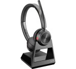 HP Poly Micro-casque Poly Savi 7220 Office binaural DECT 1 880-1 900 MHz