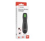 Verbatim 32364 RF Remote Control Black