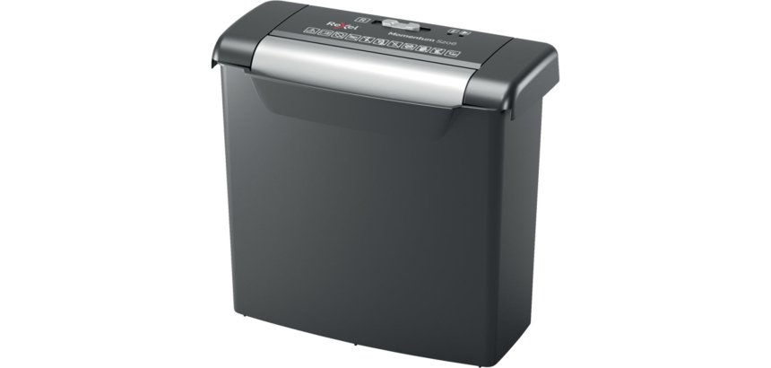 Rexel Distruggidocumenti Momentum S206 - taglio a strisce - livello di sicurezza P2
