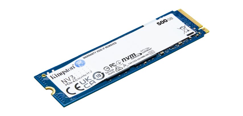 Kingston Technology 500G NV3 M.2 2280 NVMe SSD